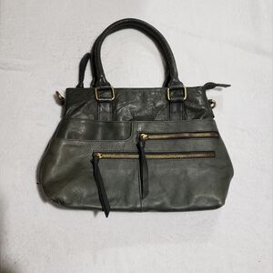Great American Leather Works Green Purse